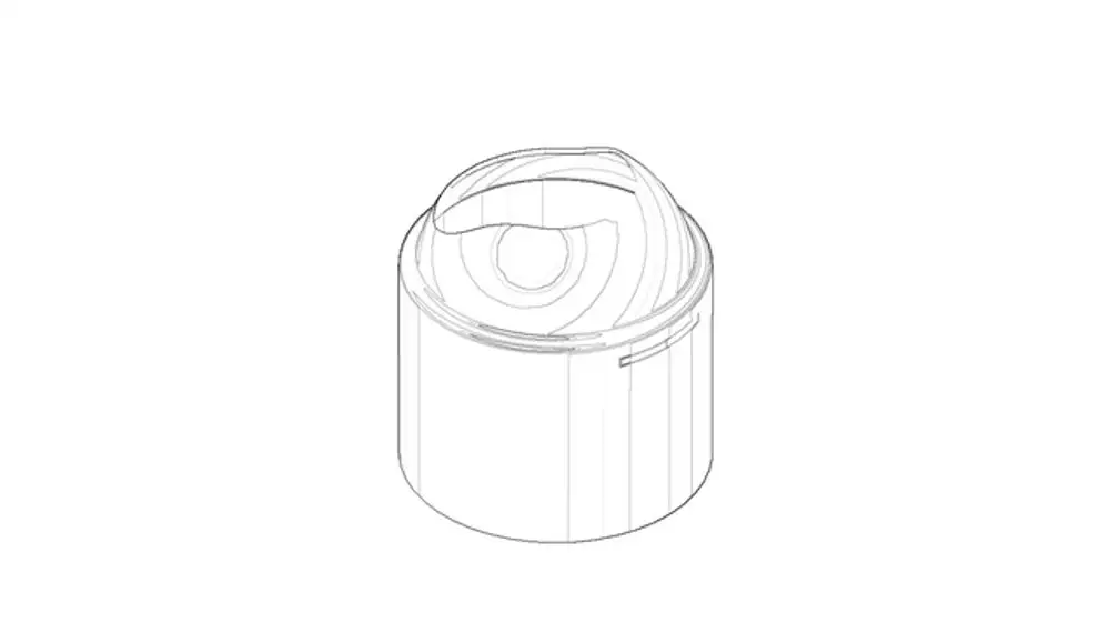 DORNBRACHT Haube ERSATZTEILE 091102287 D. 45 x 47,5 mm Chrom, 091102287-00 Galeriebild 1